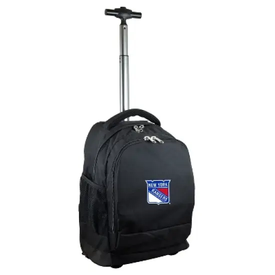 NHL Mojo Premium Wheeled Backpack - Black image {9}