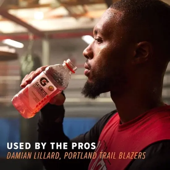 Gatorlyte Glacier Freeze Sports Drink - 20 fl oz Bottle image {4}