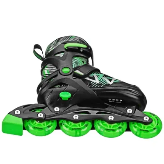 Roller Derby Stryde Lighted Boy's Adjustable Inline Skate image {2}