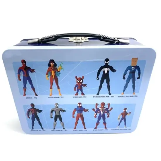 Spider-Man Large Tin Tote Lunch Box image {1}