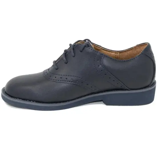 School Issue Girls Upper Class Dress Oxford Shoe image {2}