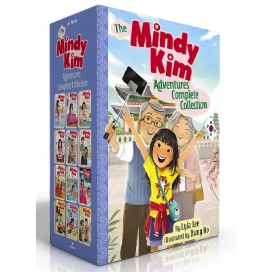 The Mindy Kim Adventures Complete Collection (Boxed Set) - by  Lyla Lee (Paperback) image {1}