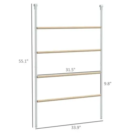 Resenkos Chicken Roost for Coop, Jungle Gym Roosting Bar, 55" x 33.75" Silver image {5}