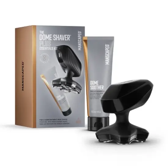 Manscaped Dome Shaver Plus Essentials Kit image {13}