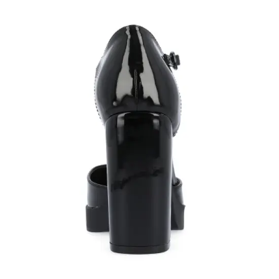 Journee Collection Womens Samarr Tru Comfort Foam High Heel Round Toe Pumps image {2}