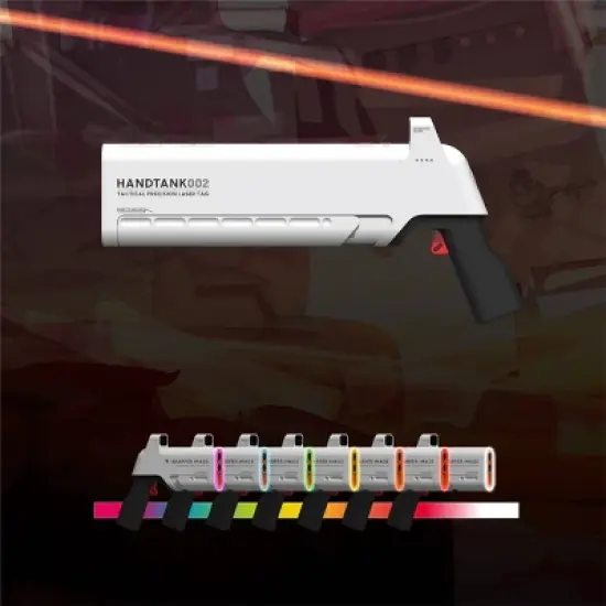 Sharper Image Toy Laser Tag Handtank Blast Pack image {6}