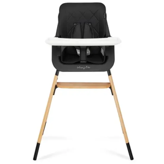 Dream On Me Nibble 2-in-1 wooden Highchair image {8}