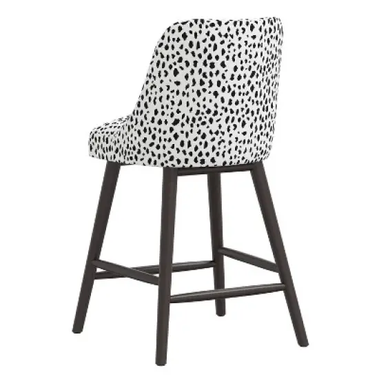 Sherrie Counter Height Stool in Pattern - Skyline Furniture image {3}