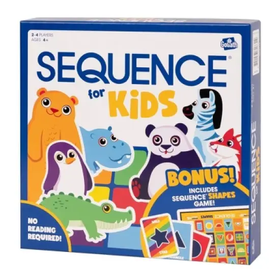 Goliath SEQUENCE for Kids Board Game image {9}