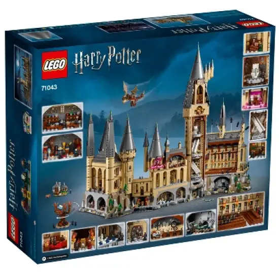 LEGO Harry Potter Hogwarts Castle Toy 71043 image {4}