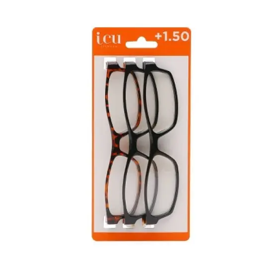 ICU Eyewear - Rectangle - 3pk image {5}