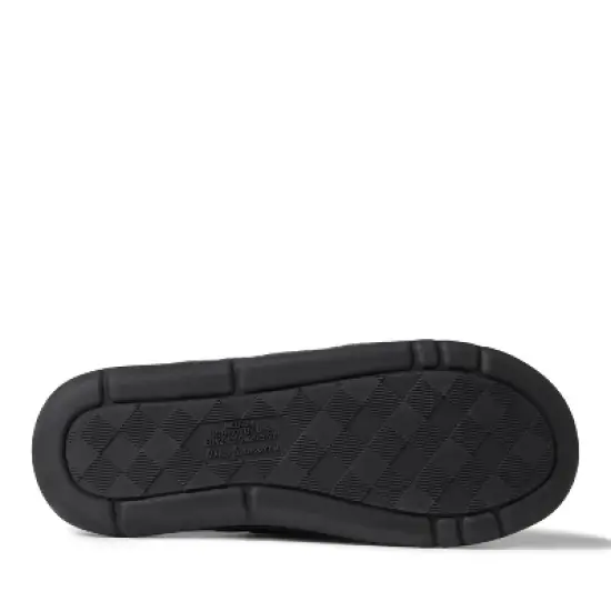 Dearfoams Men's Austin Quilted Sweatshirt Scuff Slippers image {3}