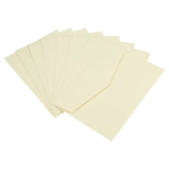 Unique Bargains Mini Envelopes Tiny Items Storage Cute Colored Present Card Holder for Wedding image {7}
