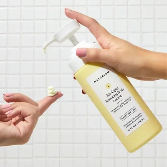 Naturium Bio-Lipid Restoring Body Lotion Unscented - 14 fl oz image {4}