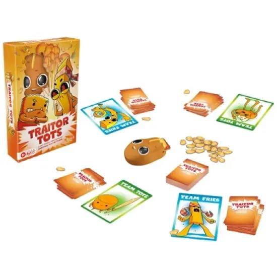 Hasbro Gaming Traitor Tots Card Game image {2}