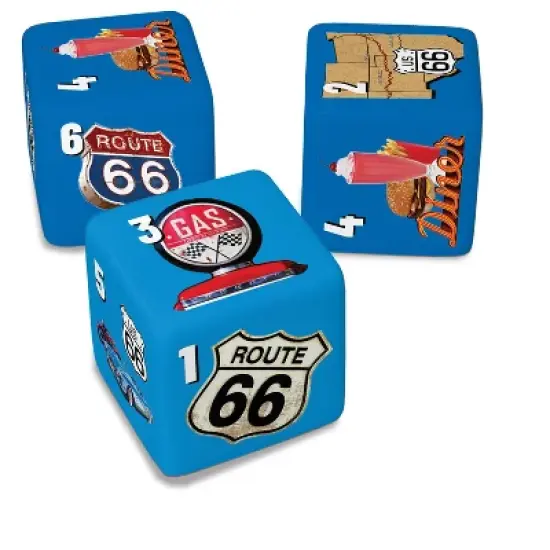 MasterPieces Casino Style 300 Piece Poker Chip Set - Route 66 Theme image {4}