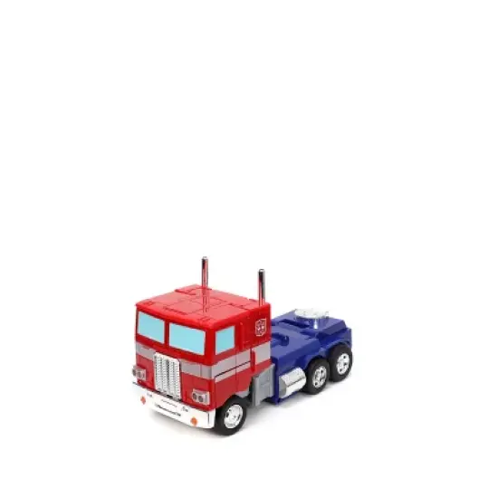 Transformers Optimus Prime Converting RC Remote Control image {1}