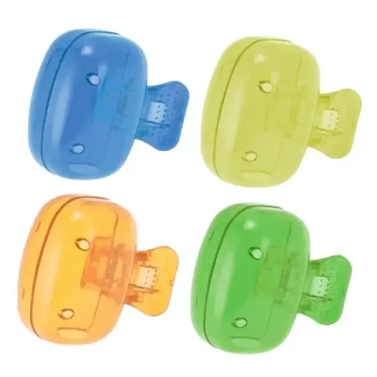 Unique Bargains Lightweight Fish-Shaped Toothbrush Covers image {5}