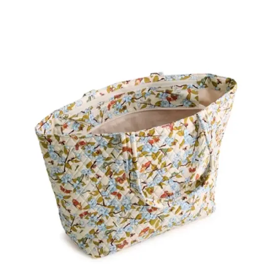 Vera Bradley Women's Outlet Cotton Travel Tote Bag image {2}