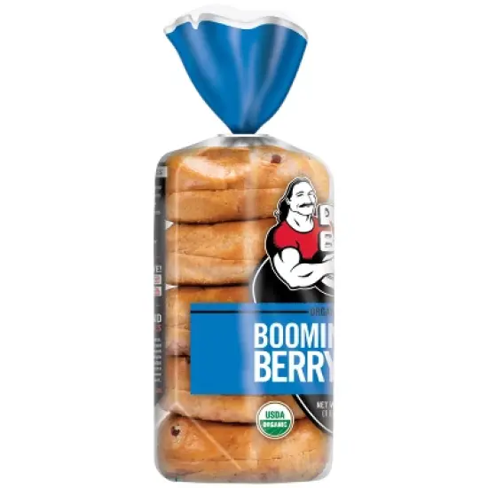 Dave's Killer Bread Organic Boomin Berry Bagels - 16.75oz/5ct image {12}