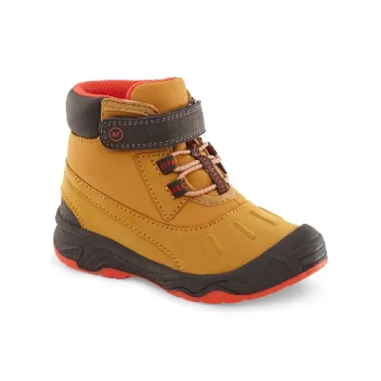 Stride Rite 360 Nebraska 2.0 Kid's Machine Washable Adjustable Width Easy On/Off Boot image {12}