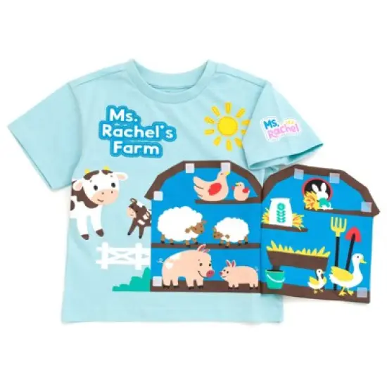 Ms. Rachel T-Shirt with 3D Flap Toddler image {1}
