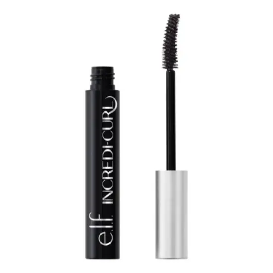 e.l.f. Incredi-Curl Curling & Volumizing Mascara - 0.32oz image {14}