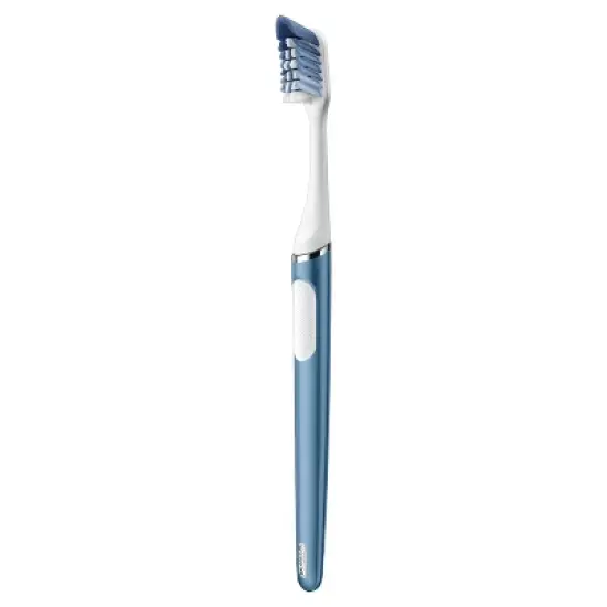 Oral-B Clic Toothbrush - Alaska Blue with 2 Replaceable Brush Heads and Magnetic Brush Mount image {2}