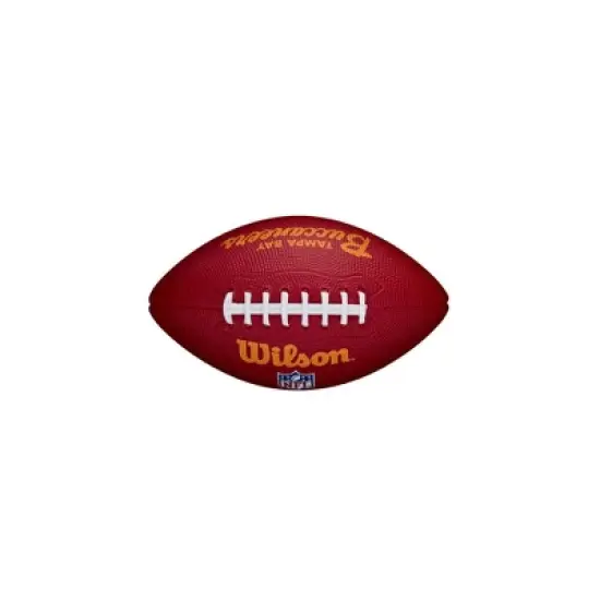NFL Wilson Retro Jr Football - Tampa Bay Buccaneers image {2}