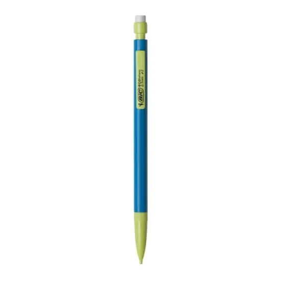 BIC Ecolutions Mechanical Pencil, Recycled Plastic, 0.7mm Point, Black, 48 Pack image {2}