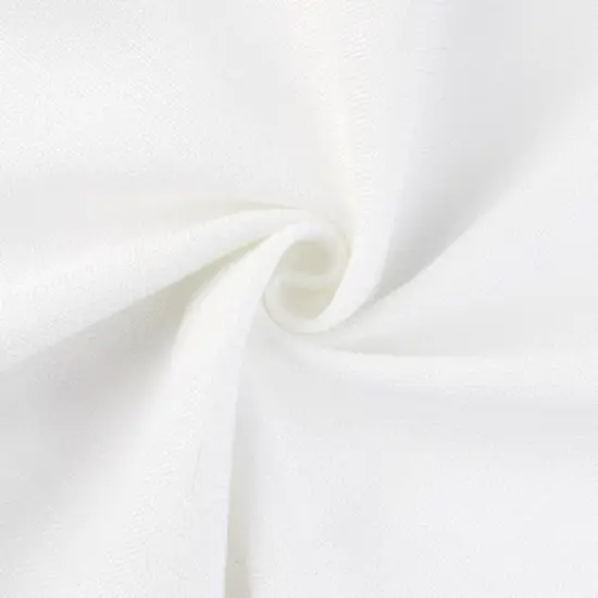Unique Bargains Rustic Cotton Linen Waterproof Dinner Party Christmas Table Cover 2 Packs image {1}