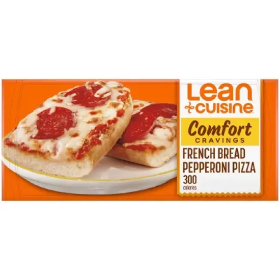 Lean Cuisine Favorites Frozen Pepperoni French Bread Pizza - 5.25oz image {12}