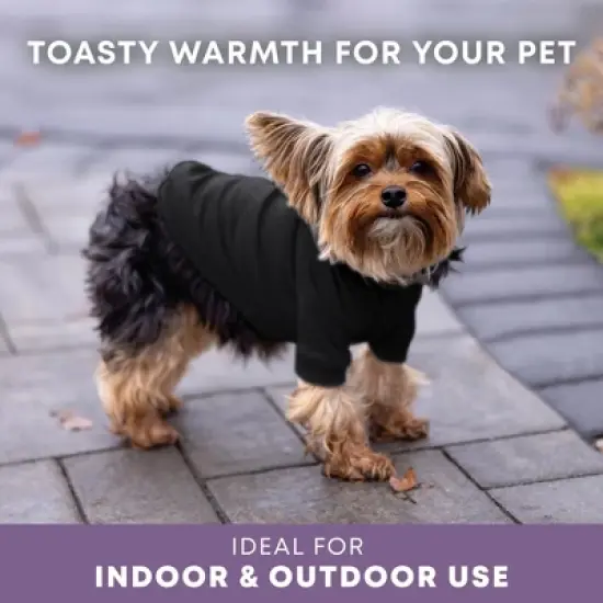 Rocky Thermal Fleece-Lined PET Sweater for Dogs, Puppies, Cats - Warm Coat Bodysuit One-Piece Jacket, Jammies with Leg Warmers image {5}