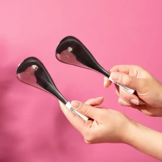 Cryo-Ice Massage Sticks, Ice Globes for Face, Facial Cooling & De-Puffing, Cryo Sticks for Redness Reduction & Skin Sculpting, M3, 2ct image {2}