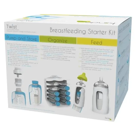 Kiinde Twist Breastfeeding Starter Kit - 28ct image {12}