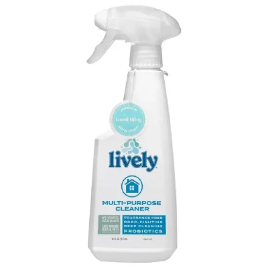 Lively Probiotic Multi-Purpose Cleaner - 2pk image {9}