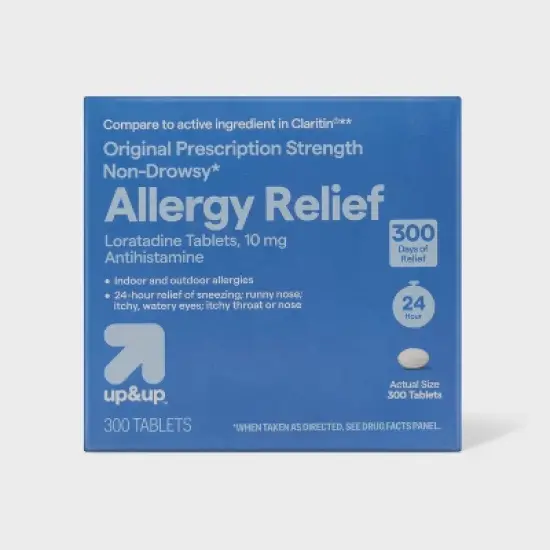 Loratadine Allergy Relief Tablets - up&up&trade; image {9}