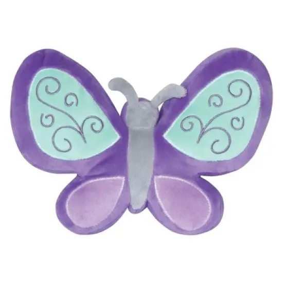 Sammy and Lou Butterfly Meadow Crib Bedding Set - 4pc image {5}