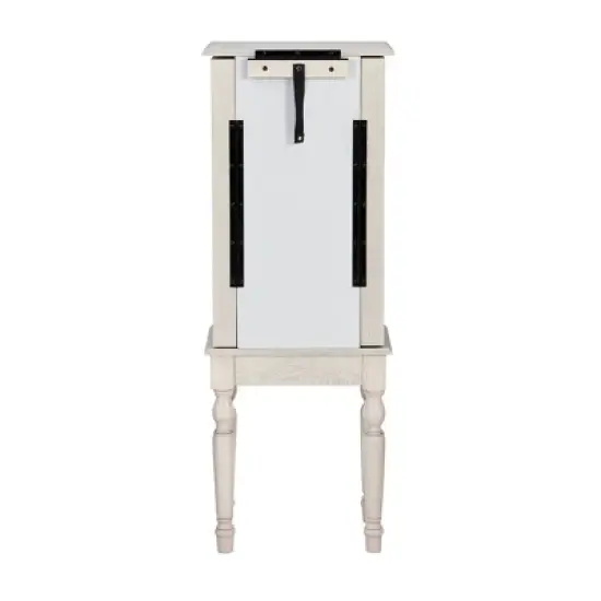 Obrecht Jewelry Armoire Off White - Powell Company image {7}