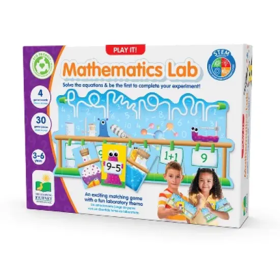 The Learning Journey Play It! Game - Mathematics Lab image {1}