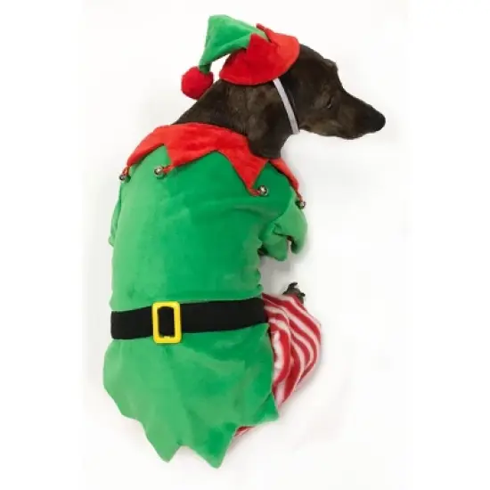 Midlee Dog Elf Costume image {4}