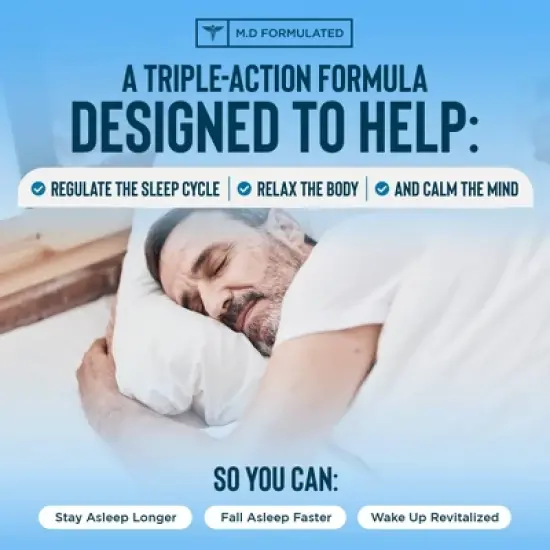 RELAXIUM Sleep Capsules - 30ct image {3}