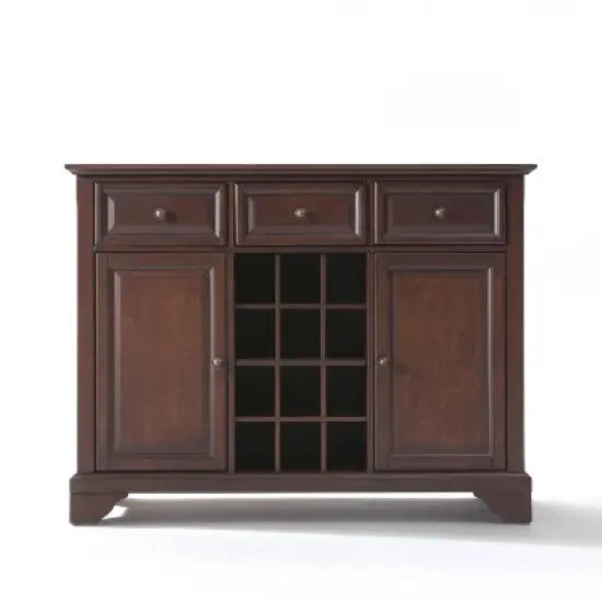 Lafayette Sideboard Cabinet with Wine Storage - Crosley image {12}