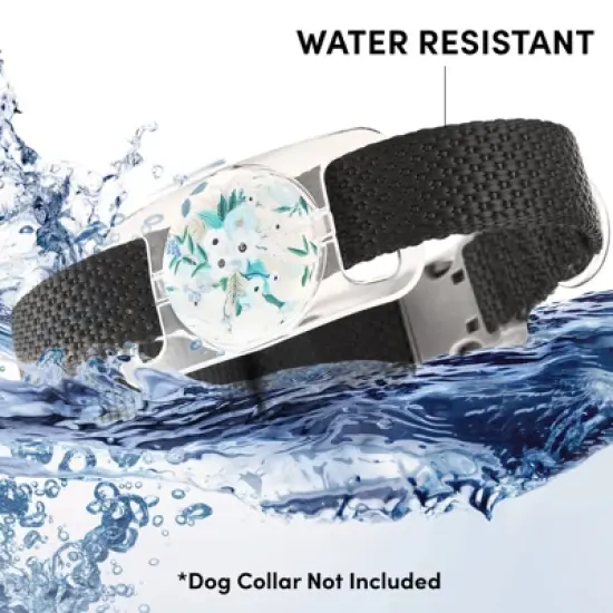 Rifle Paper Co. AirTag Dog Collar Case image {3}