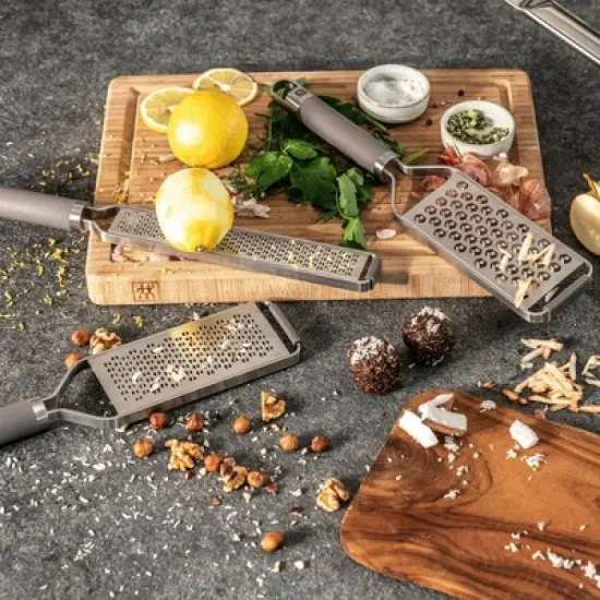 ZWILLING PRO Grater, zester, grey image {2}