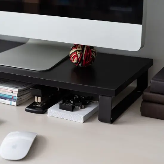 IRIS USA Computer Monitor Stand for Desk image {3}