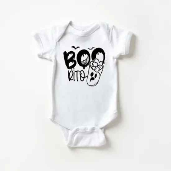 The Juniper Shop Boorito Baby Bodysuit image {3}