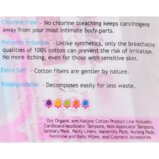 Maxim - Hygiene Pure Natural Cotton (3IN1) Travel Pack, 50 Ct Cotton Balls image {2}
