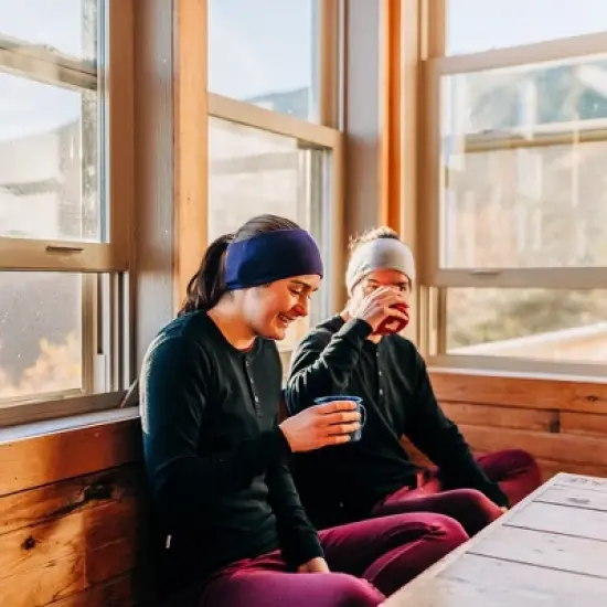 Minus33 Merino Wool Midweight - Men's Long Sleeve Henley 100% Merino Wool Forest Green L image {7}