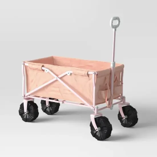 Flat Folding Wagon without Cargo Net - Sun Squad&trade; image {7}